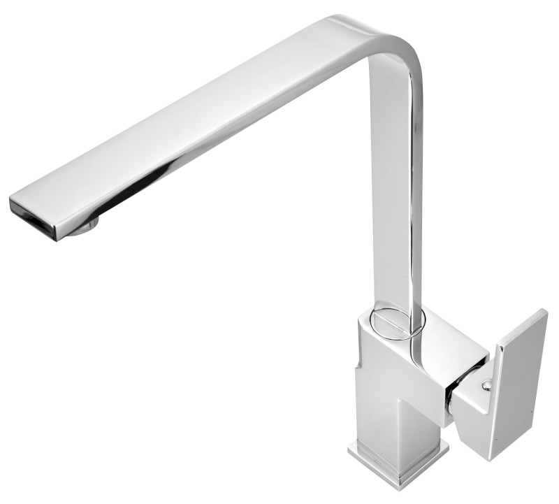 FRACTO stojánková dřezová baterie, chrom FA125